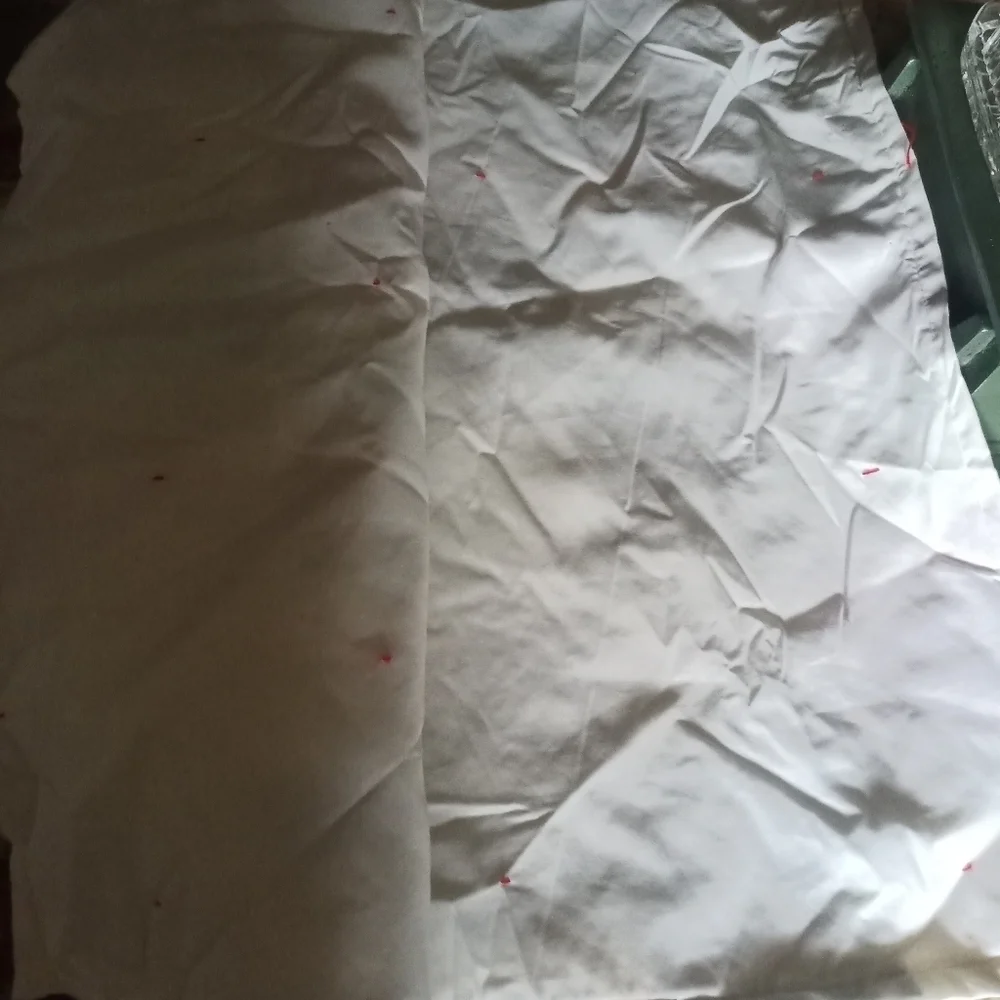 Handmade Patchwork Baby Size Quilt 30